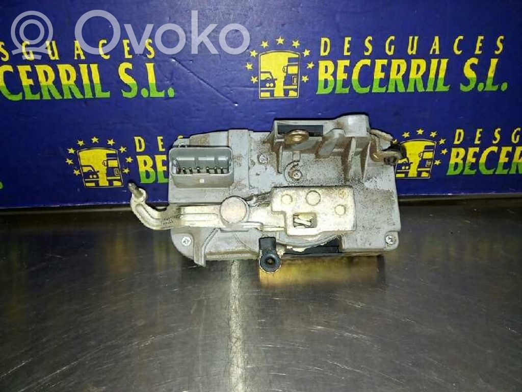 Etuoven lukko