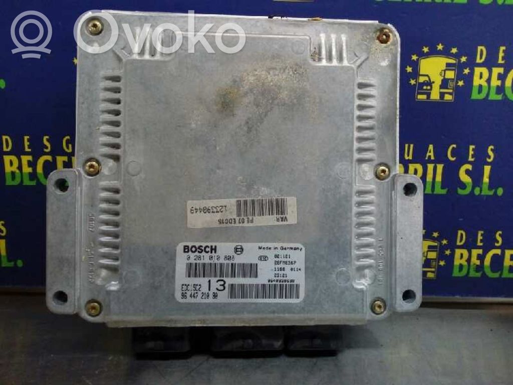 Engine control unit/module   9644721080,0281010808,EDC15C213
