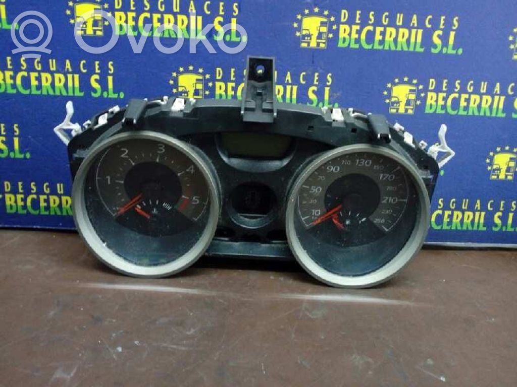 Renault Megane II Tachimetro (quadro strumenti) 