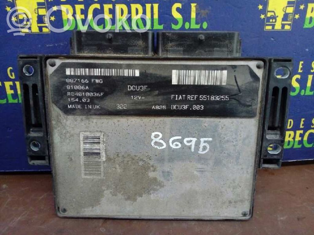 Fiat Doblo Engine control unit/module 