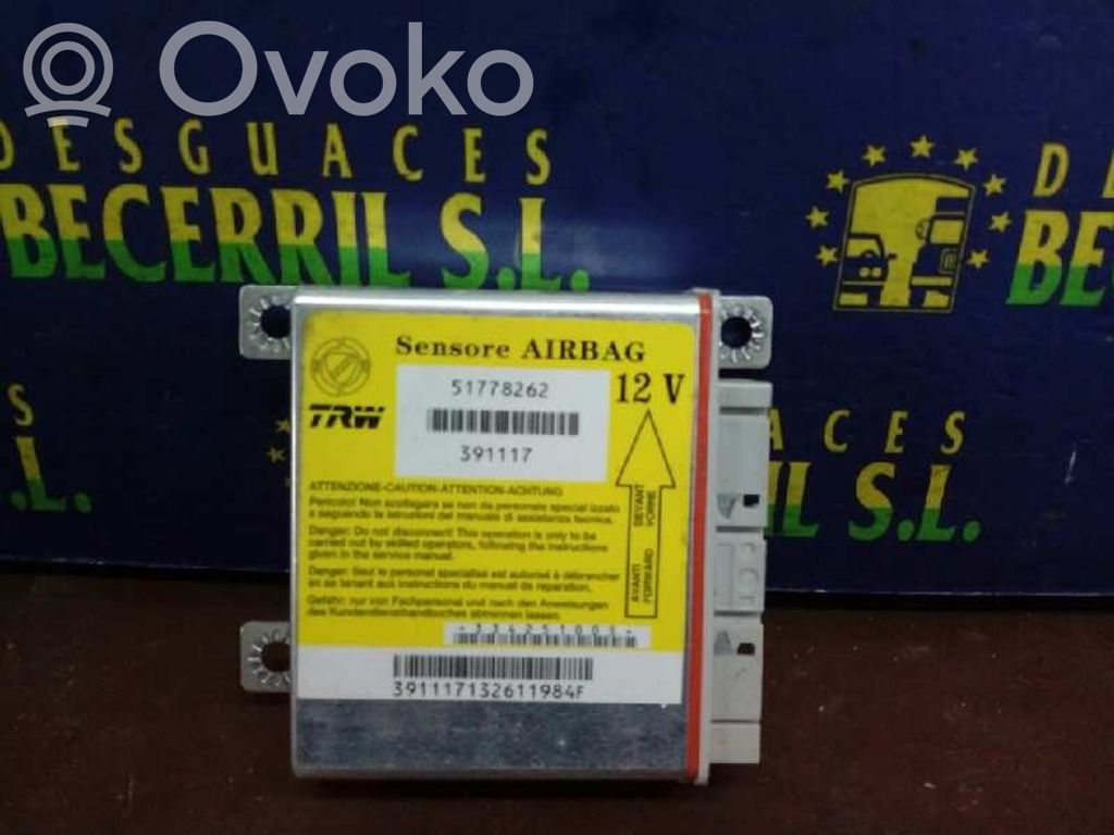 Fiat Panda II Airbag control unit/module 