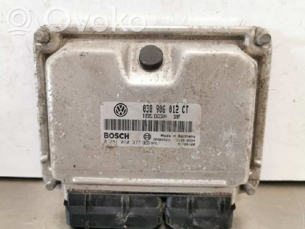 Volkswagen Polo III 6N 6N2 6NF Engine control unit/module 