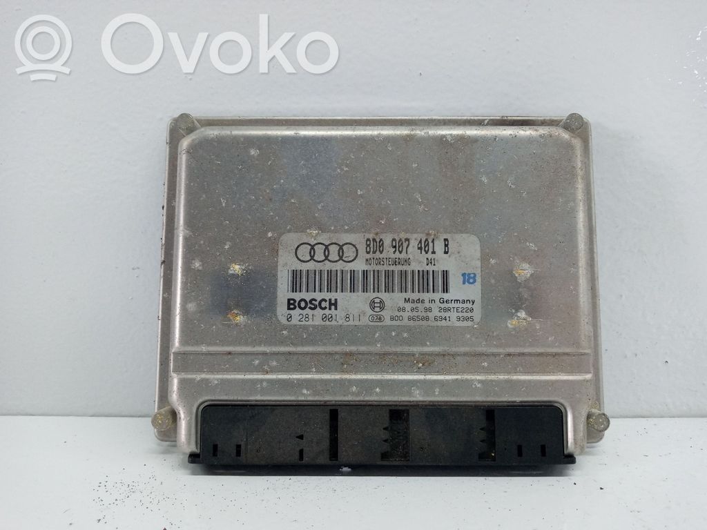Audi A6 S6 C5 4B Engine control unit/module 