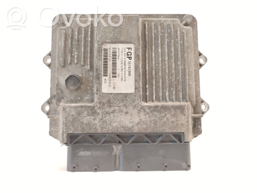 Fiat Doblo Motorsteuergerät/-modul 