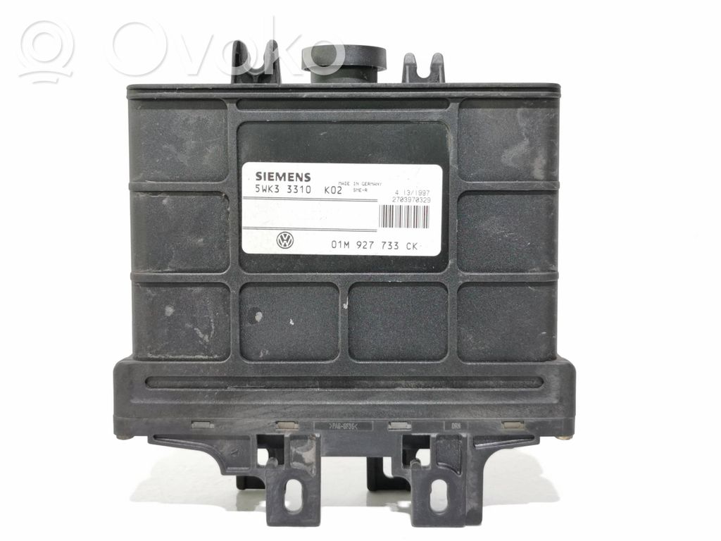 Gearbox control unit/module   01M927733CK,5WK33310K02