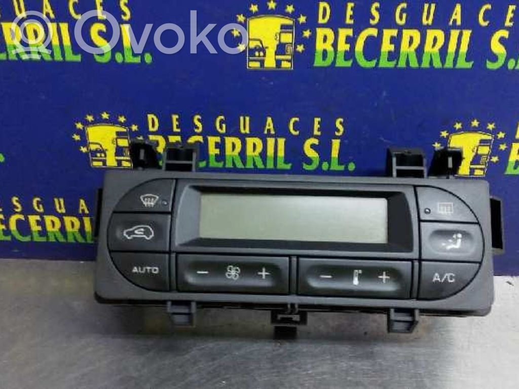 Citroen C3 Air conditioner control unit module 