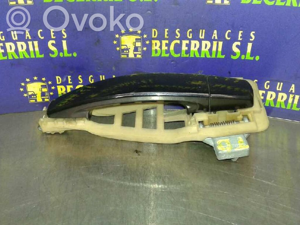 Opel Vectra C Klamka zewnętrzna drzwi tylnych 