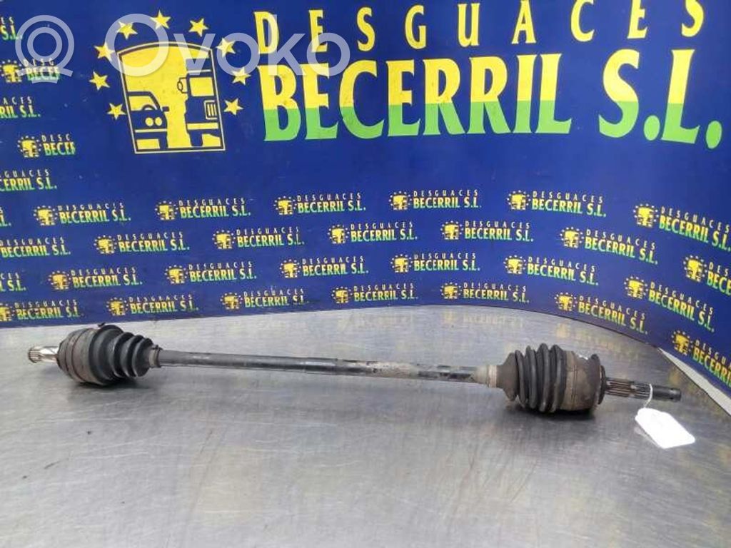Eje de transmisión delantero