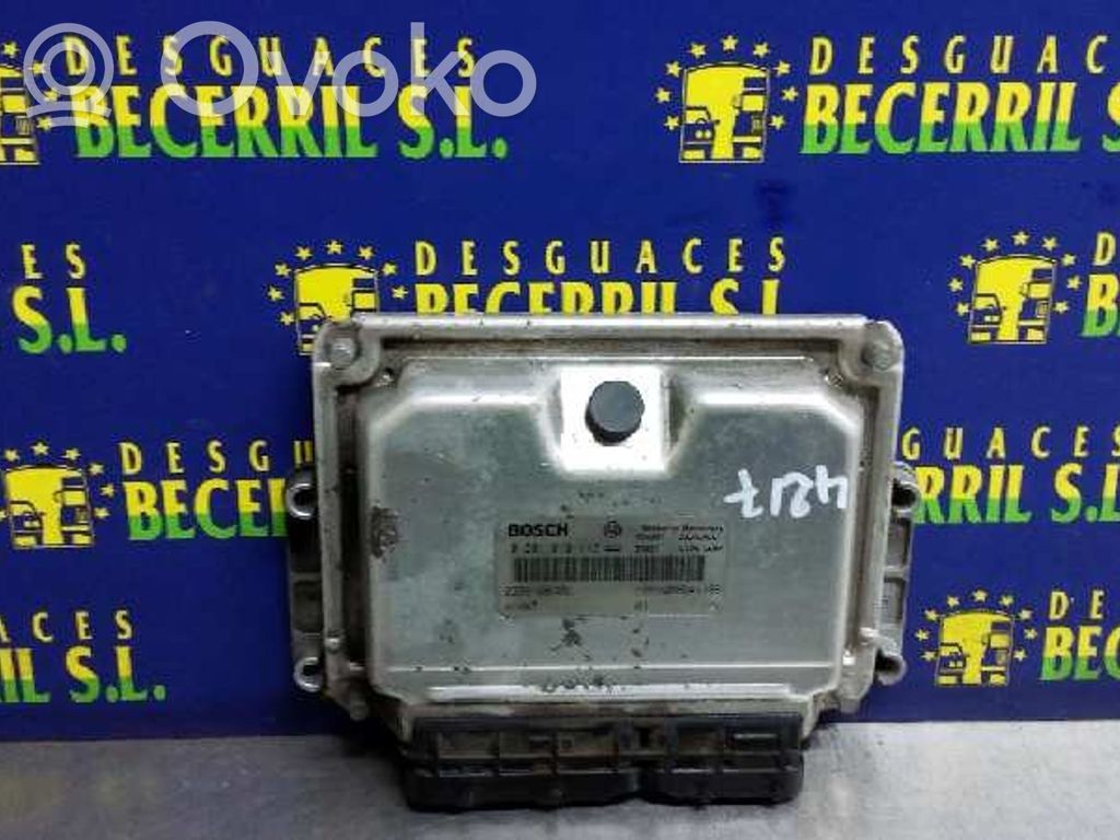 Centralina/modulo del motore   8200199726,0281010442