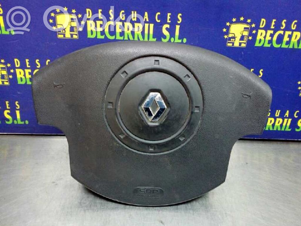 Renault Scenic RX Poduszka powietrzna Airbag kierownicy 