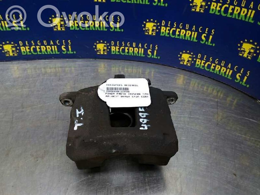 Peugeot Boxer Pinza del freno posteriore