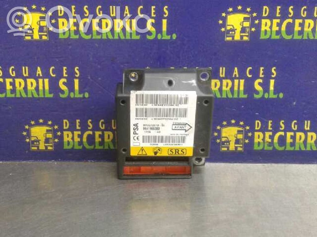 Citroen C5 Unitate/modul de comandă airbaguri 
