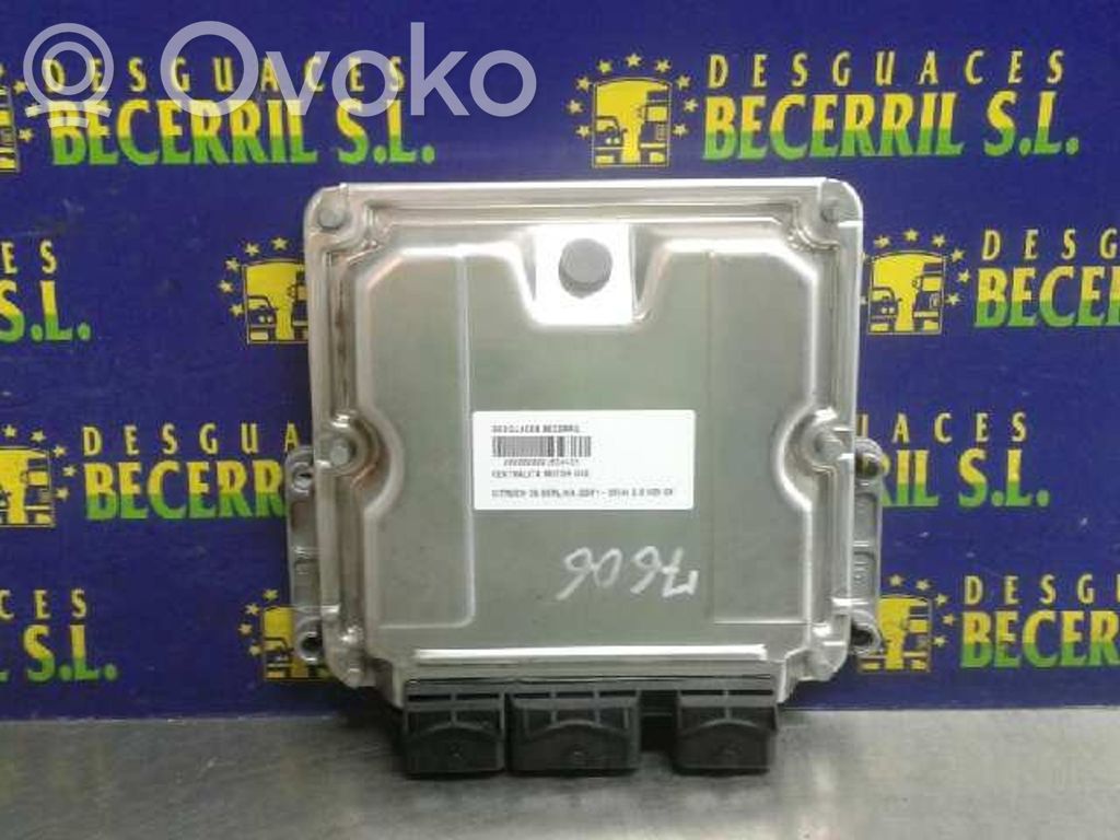Unidad de control/módulo del motor   9644721080,0281010808,EDC15C2