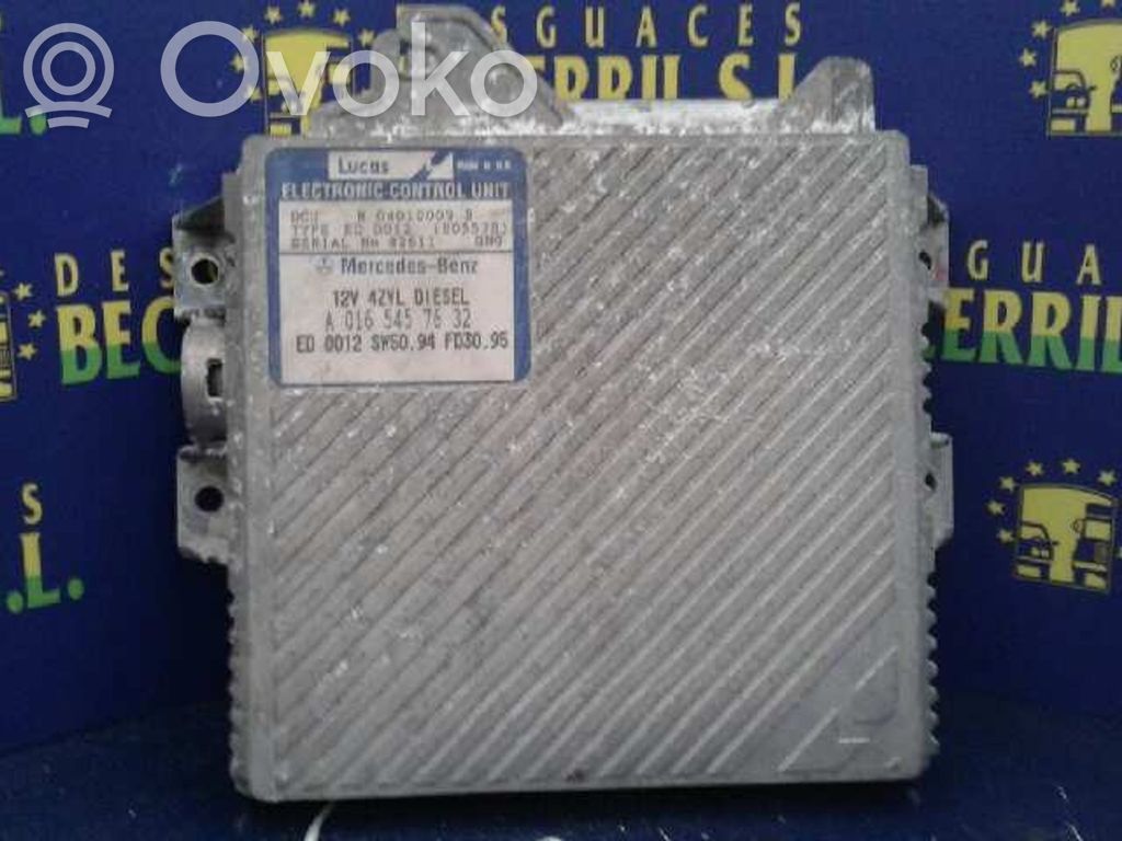 Engine control unit/module   A0165457632,A0165457632,R04010009B