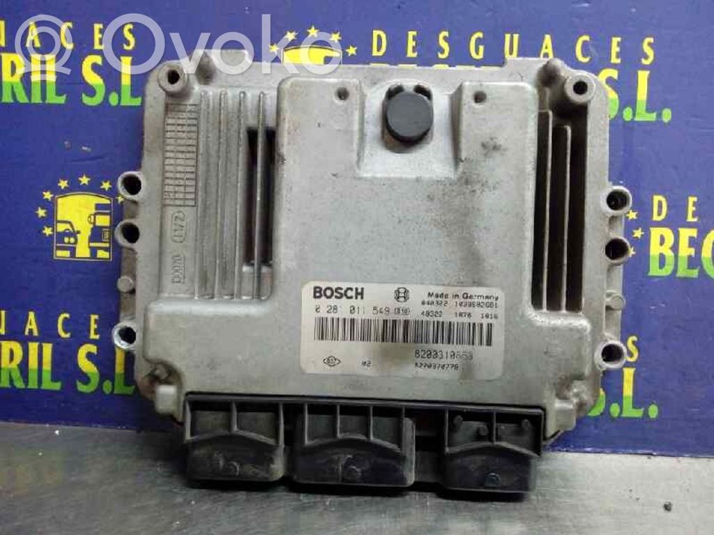 Renault Scenic II -  Grand scenic II Centralina/modulo del motore 
