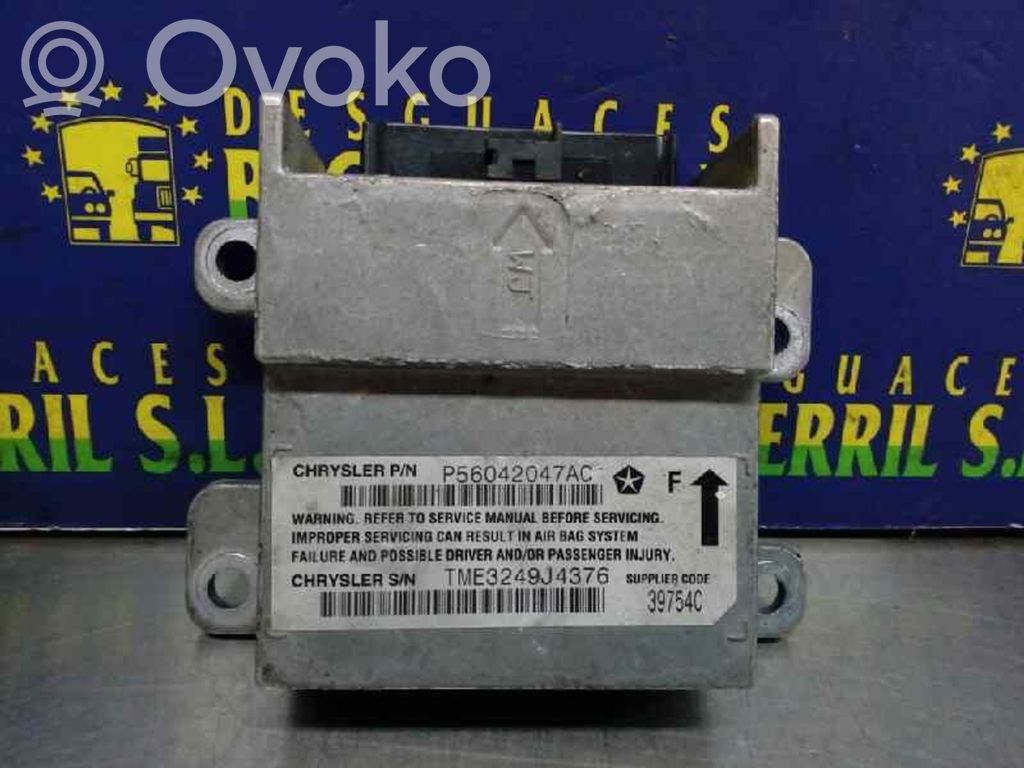 Jeep Grand Cherokee (WJ) Centralina/modulo airbag