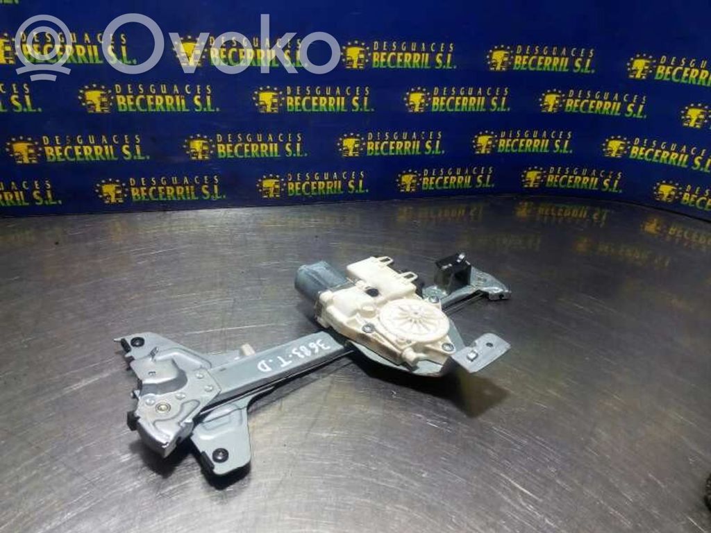 Citroen C4 I Macara geam ușă spate cu motor 