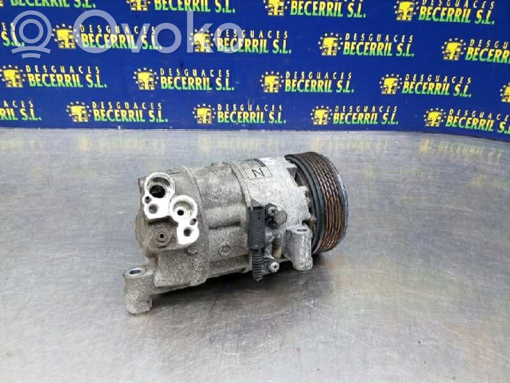 Ilmastointilaitteen kompressorin pumppu (A/C)   64506908660,3R40045010,02123078
