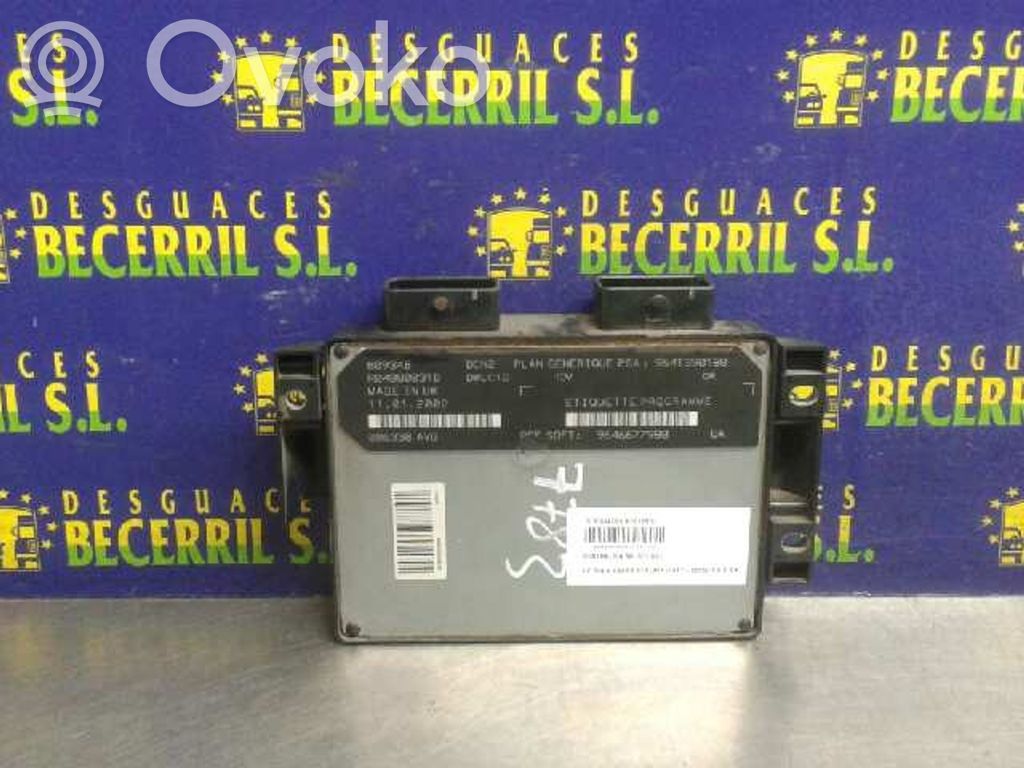 Citroen Xsara Engine control unit/module 