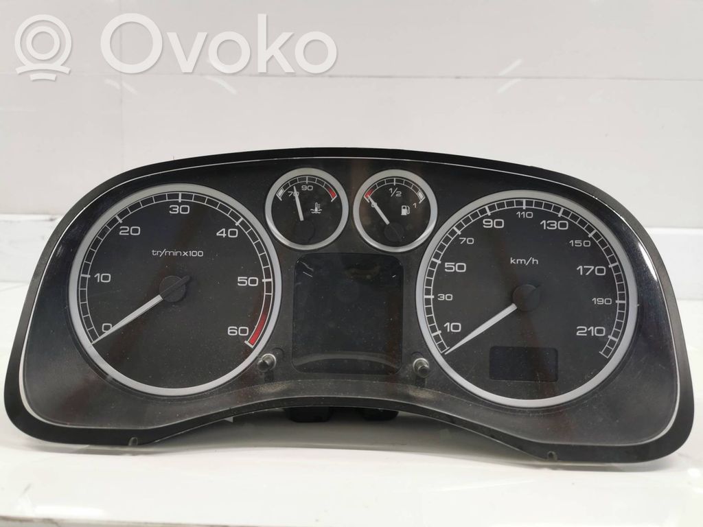 Peugeot 307 Tachimetro (quadro strumenti) 