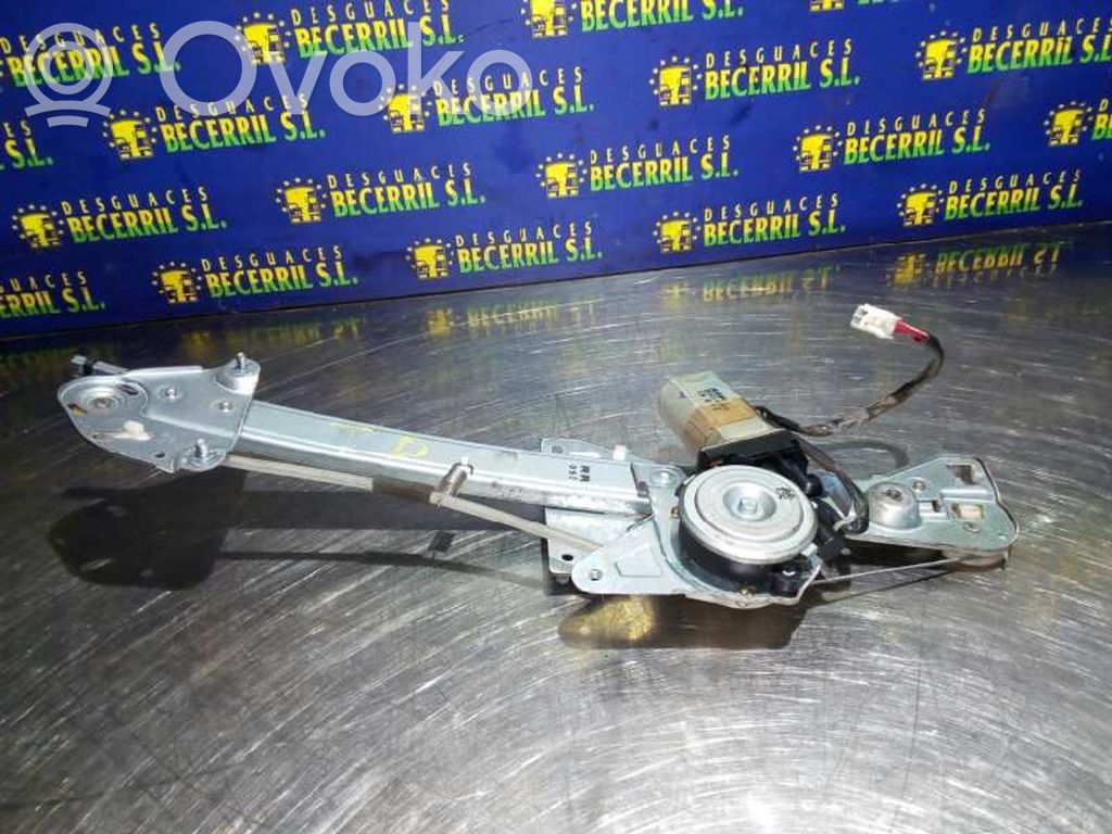 Regulador de puerta trasera con motor   GE4T7258X