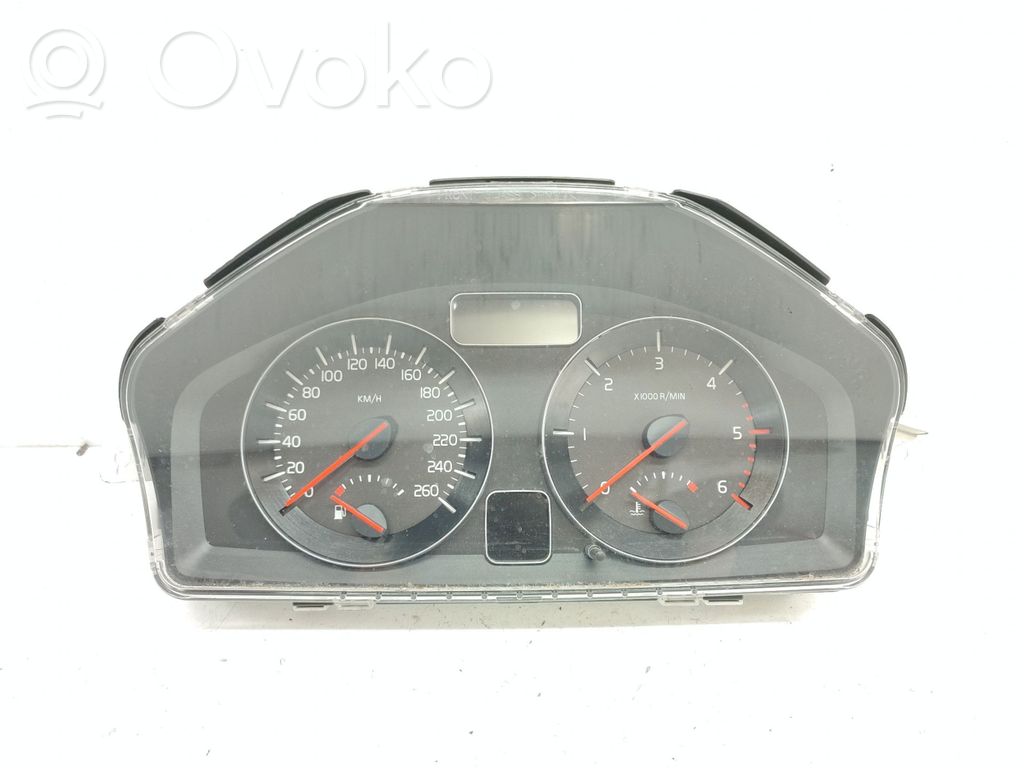 Volvo C30 Vitezometru (grup de instrumente) 