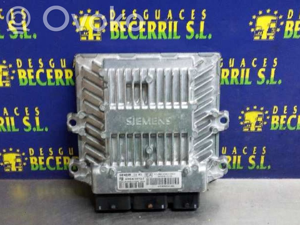 Sterownik / Moduł ECU   9656171180,HW9655041480