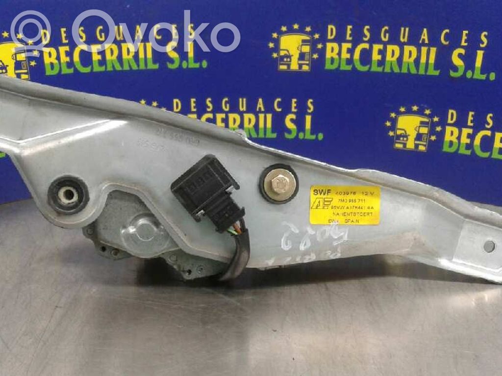 Seat Alhambra (Mk1) Motorino del tergicristallo del lunotto posteriore