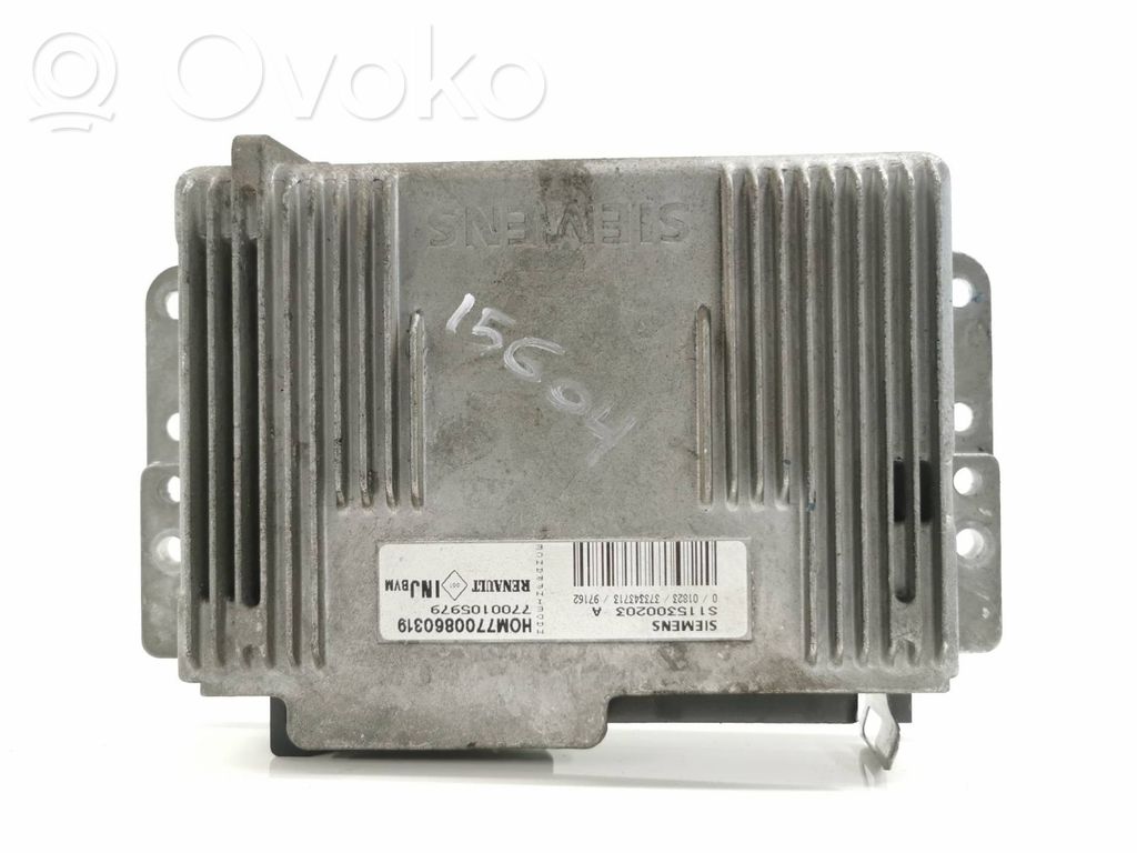 Renault Megane I Sterownik / Moduł ECU 