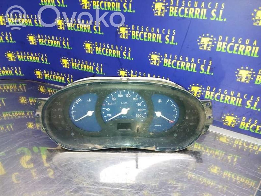 Renault Kangoo I Speedometer (instrument cluster) 
