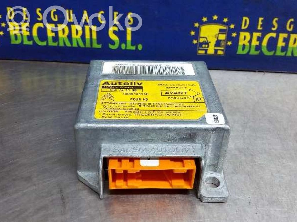 Citroen Xsara Centralina/modulo airbag