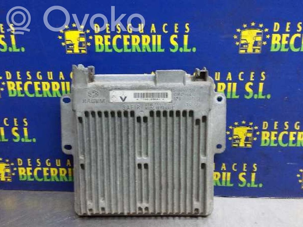 Renault Clio I Unitate/modul de control motor 