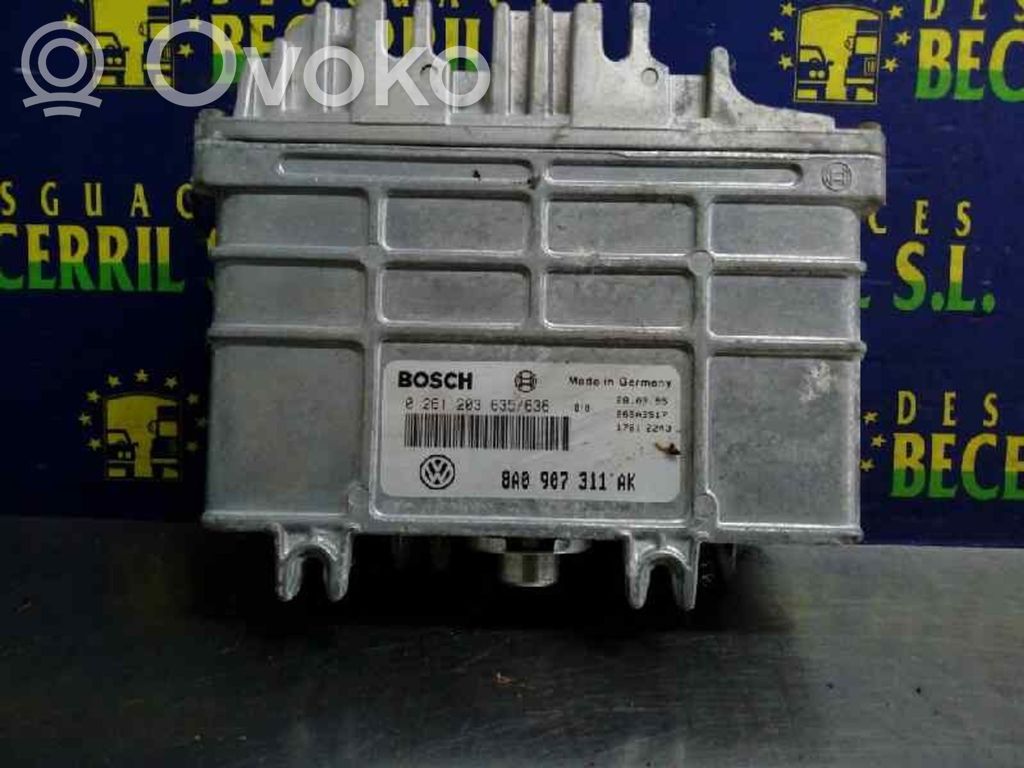 Seat Toledo I (1L) Unitate/modul de control motor 