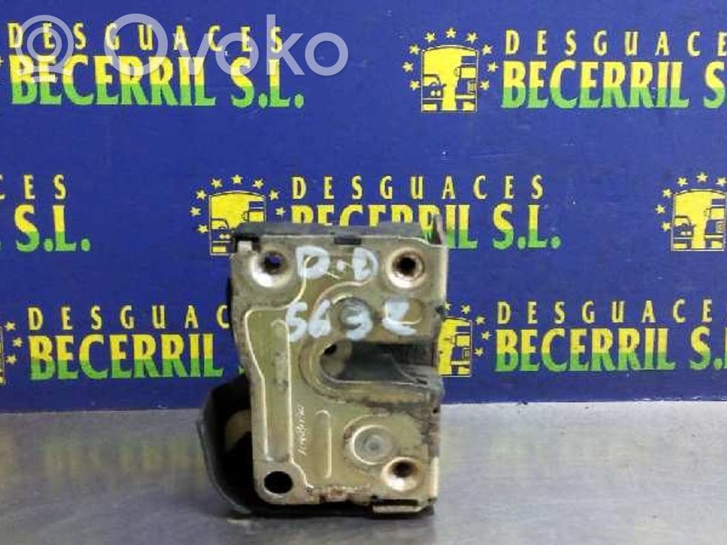 Cerradura de puerta delantera