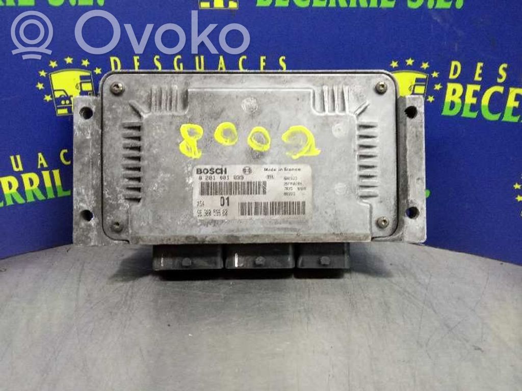 Unidad de control/módulo del motor   0201801839,0201801839