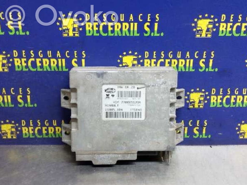 Engine control unit/module   7700871780,IAW6R20,HOM7700856784
