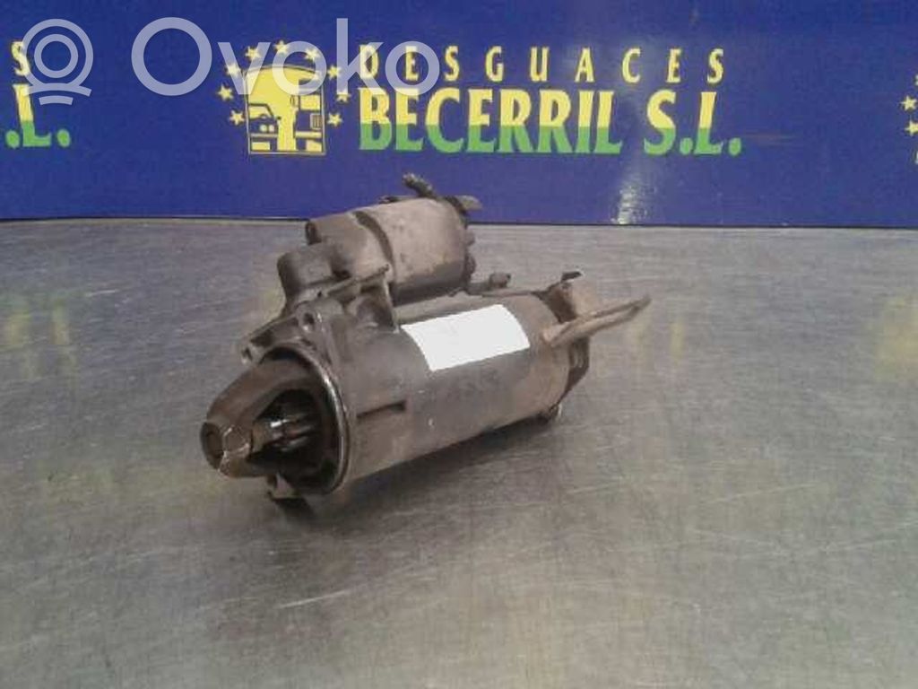 Starter motor