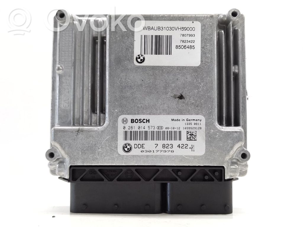 Engine control unit/module   DDE782342201,0281014573,782342201