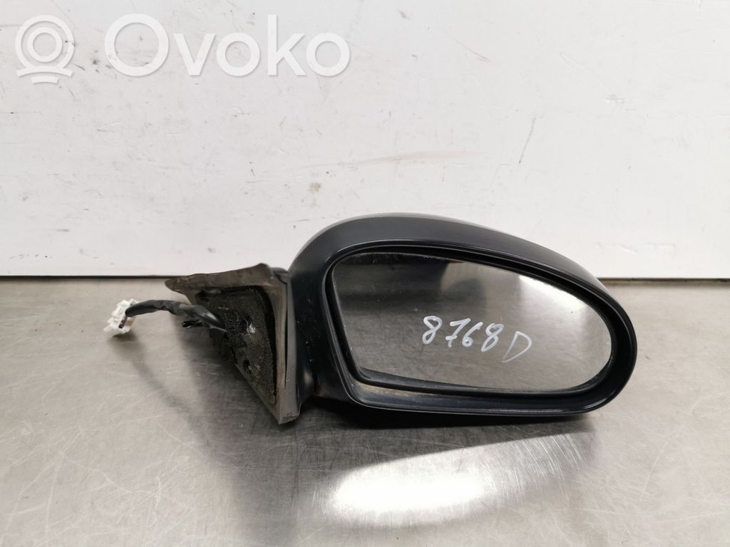 Front door electric wing mirror
