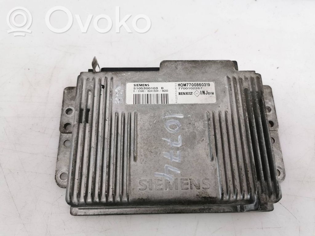 Renault Megane I Engine control unit/module 