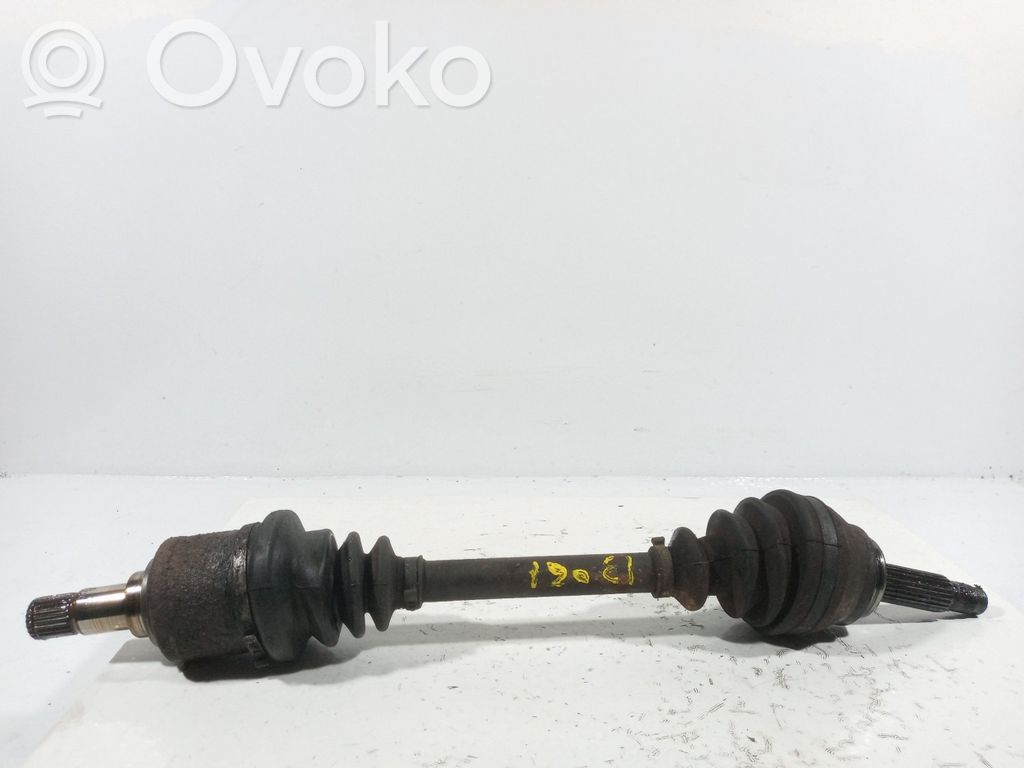 Front driveshaft