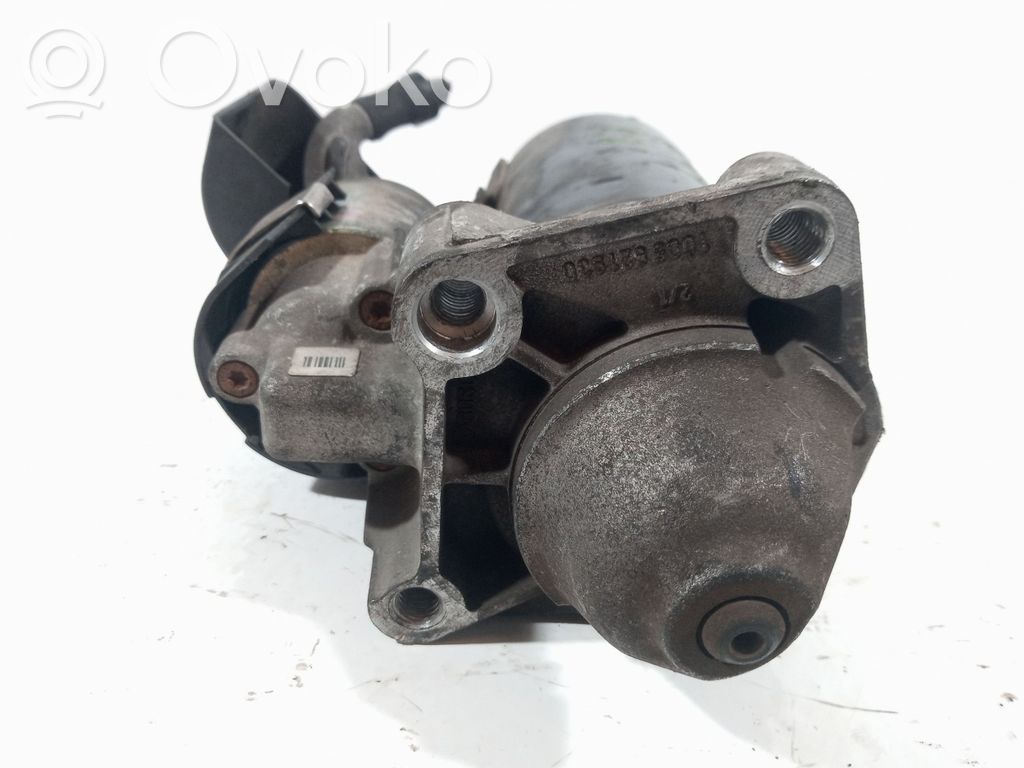 Starter motor