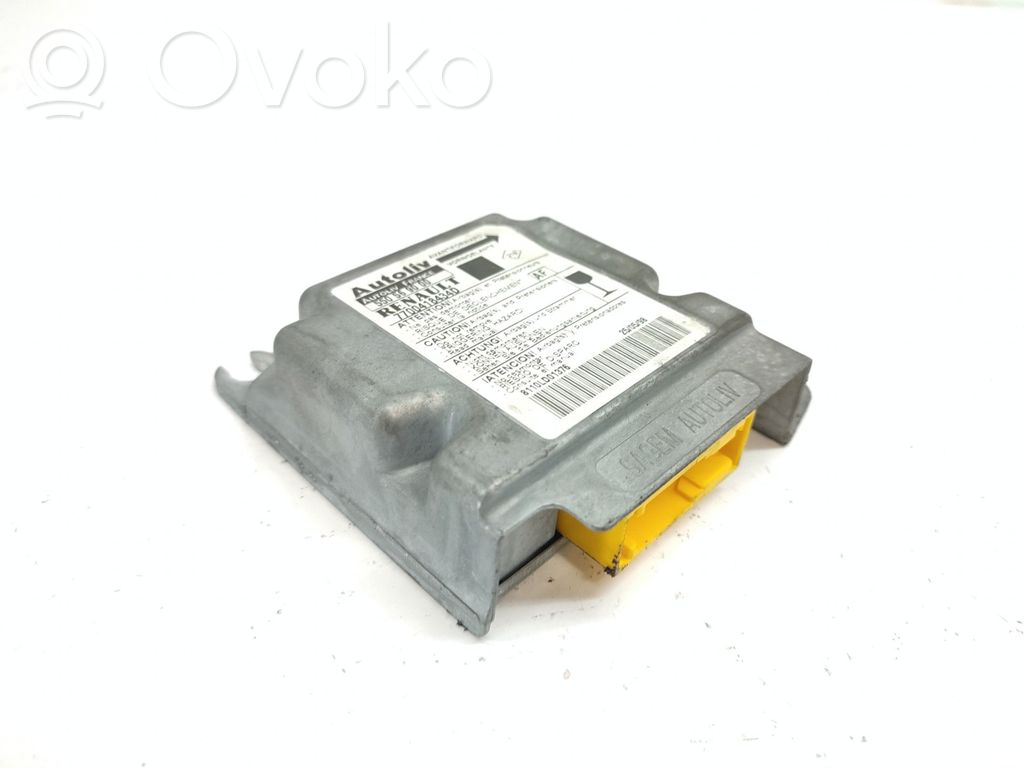 Renault Megane I Unitate/modul de comandă airbaguri 
