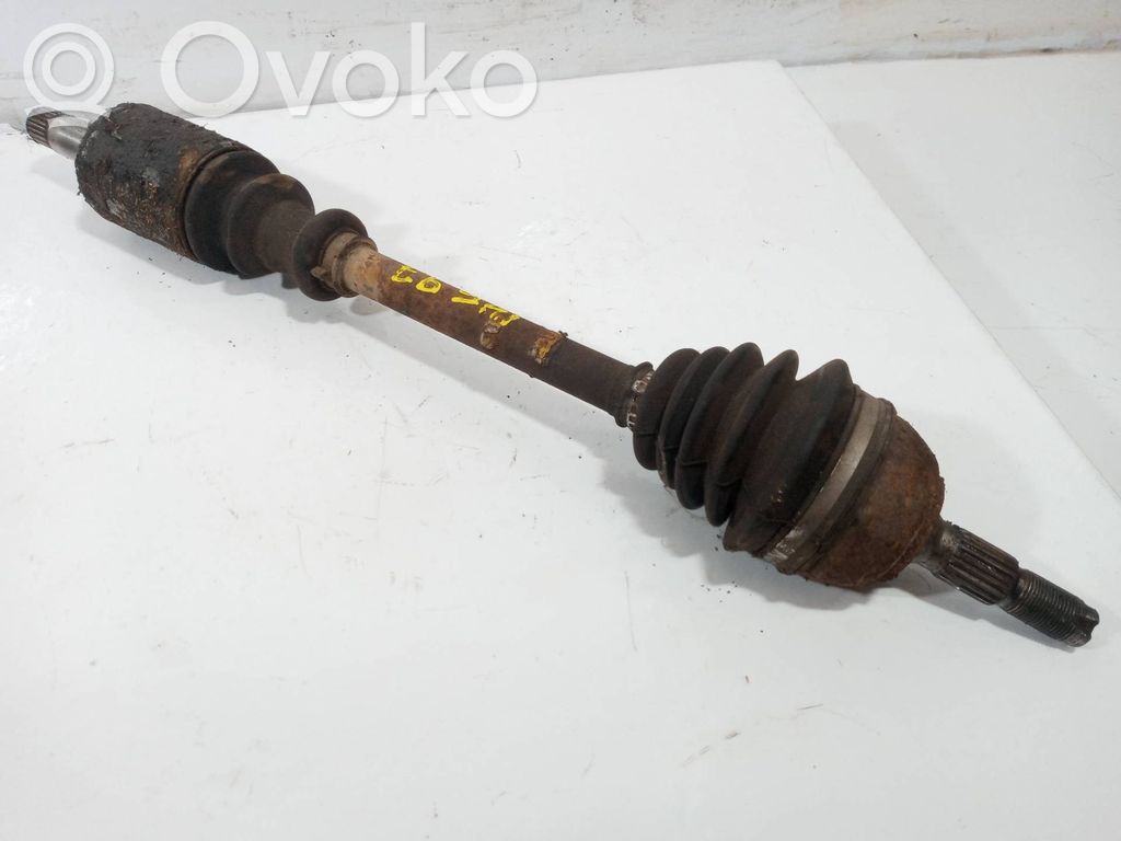 Front driveshaft