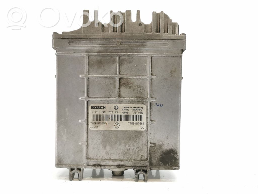 Renault Megane I Unitate/modul de control motor 