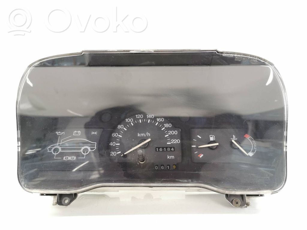 Ford Escort Geschwindigkeitsmesser Cockpit 