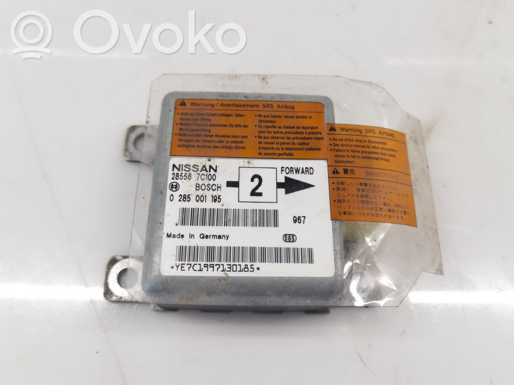 Nissan Serena Airbag control unit/module 