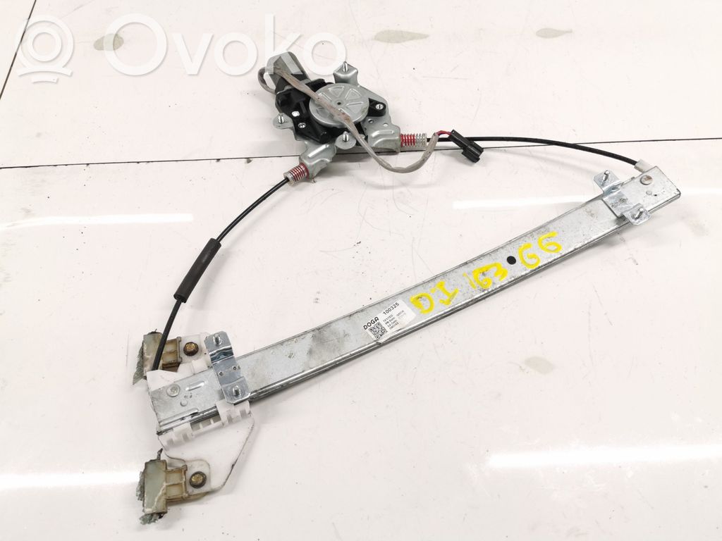 Hyundai Lantra II Macara geam față manuală 