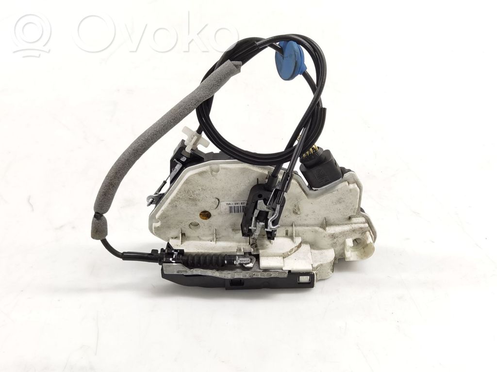 Etuoven lukko   5N1837015A