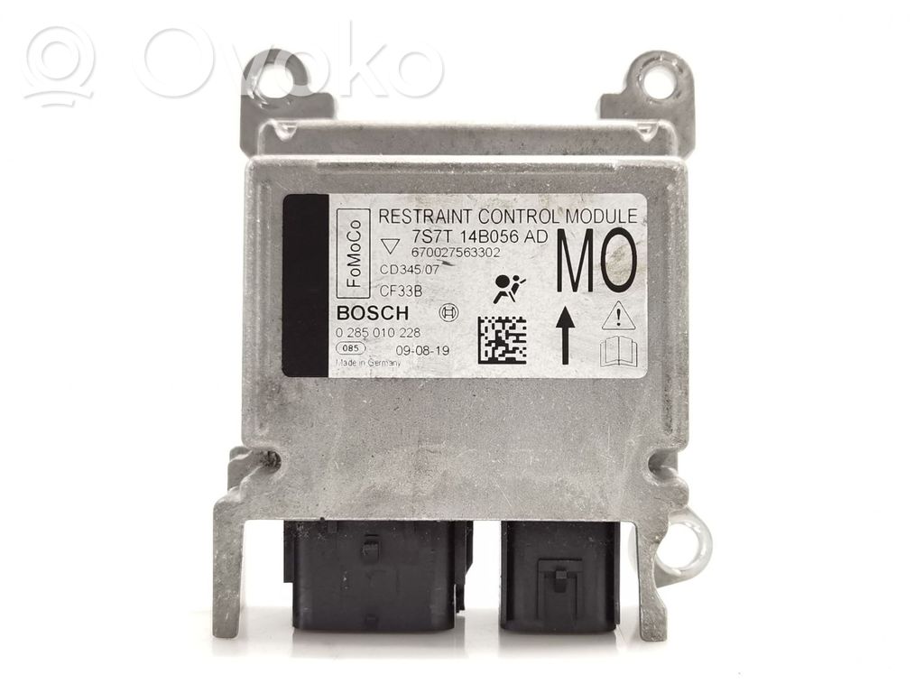 Ford Mondeo MK IV Unitate/modul de comandă airbaguri 